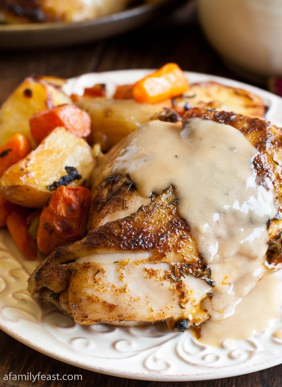 Country Baked Chicken - A Family Feast