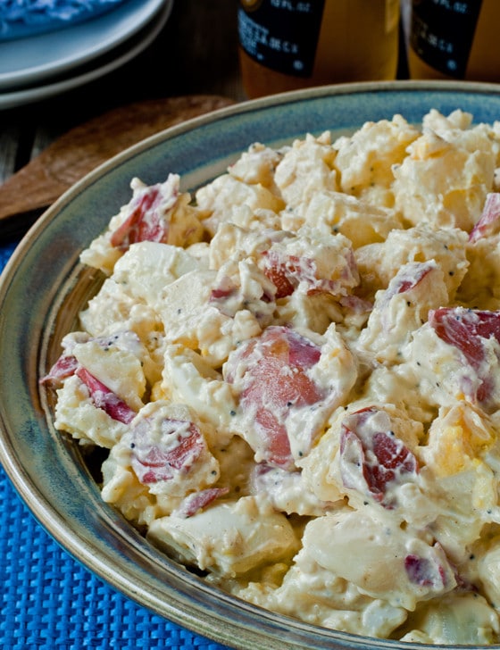 Jack's Potato Salad - A Family Feast