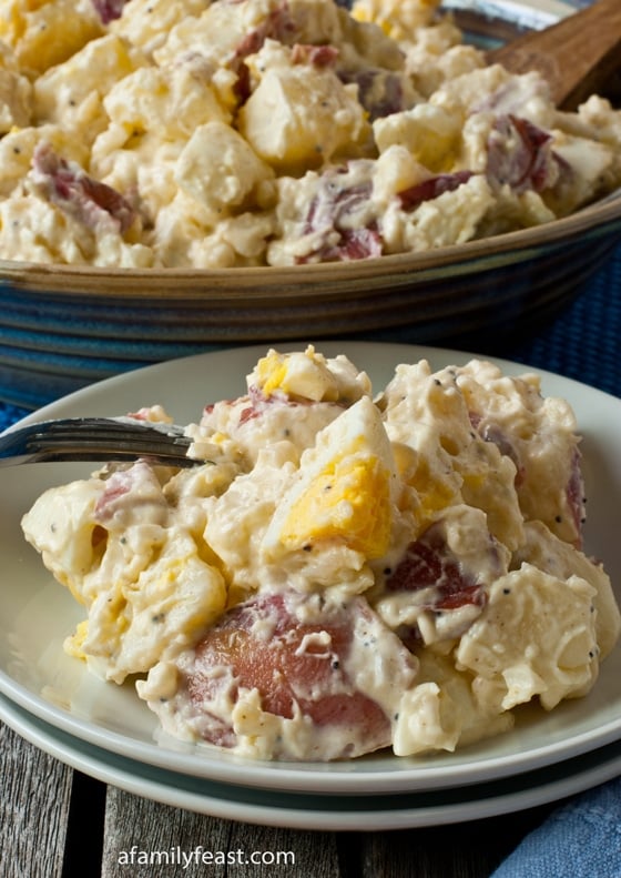 Jack's Potato Salad - A Family Feast