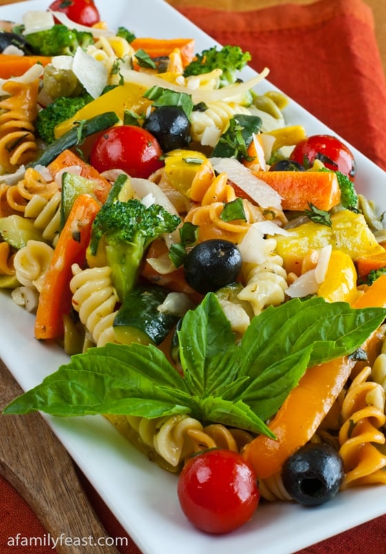 Pasta Primavera - A Family Feast®