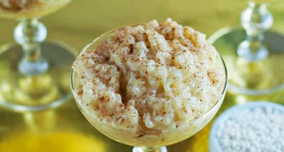 Portuguese Rice Pudding - A Family Feast