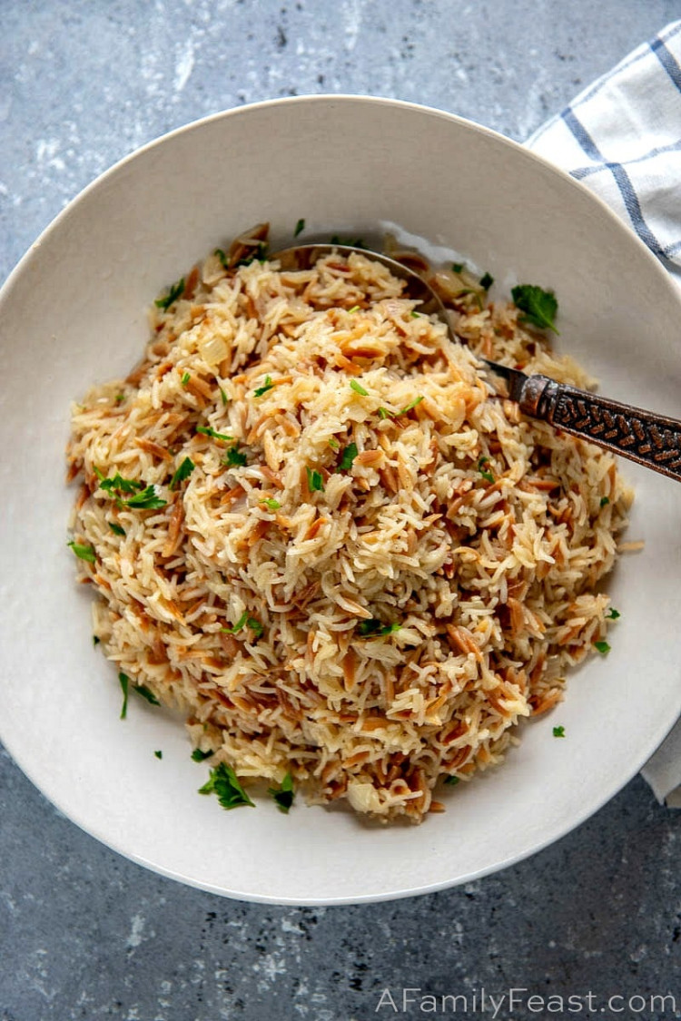 Rice Pilaf A Family Feast®