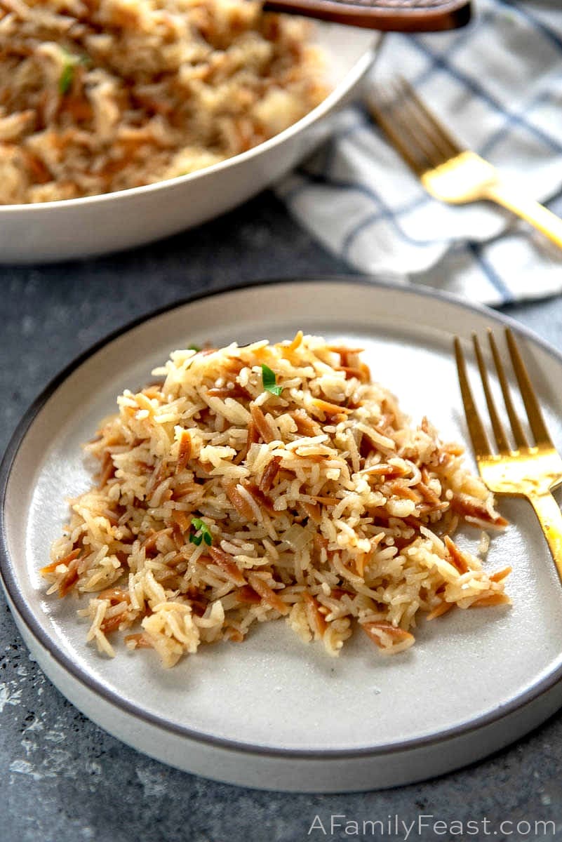 Rice Pilaf - A Family Feast®