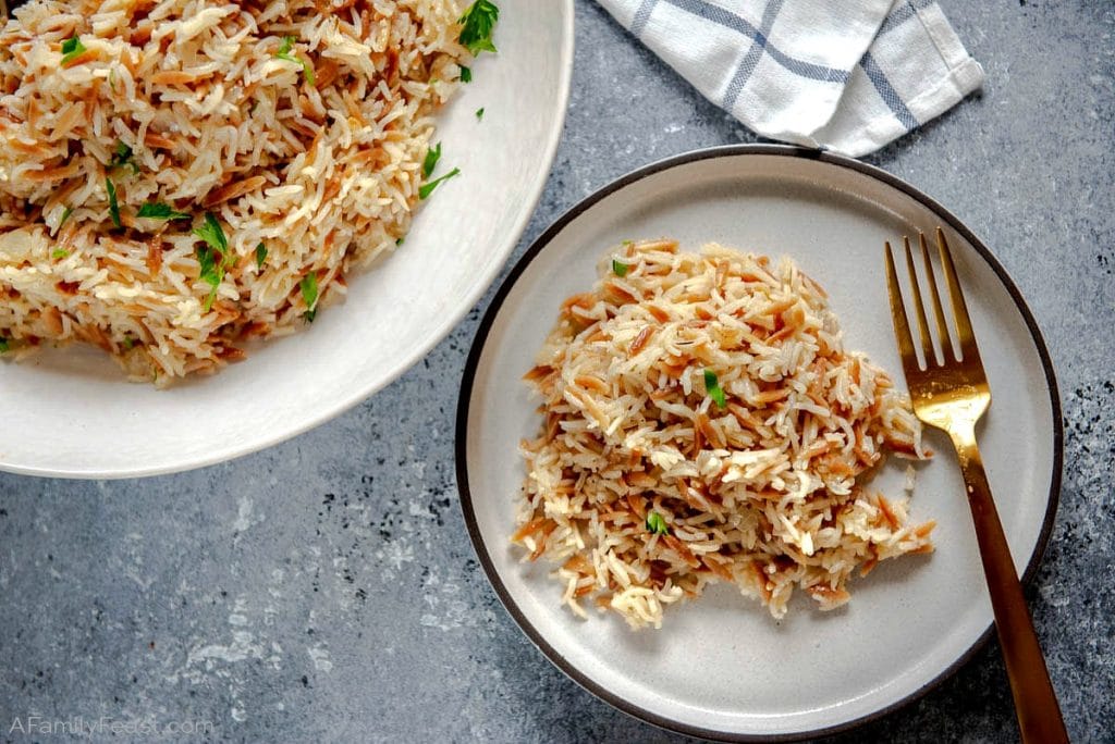 Rice Pilaf A Family Feast®