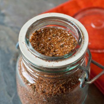 Spice Rub for Chicken - A Family Feast