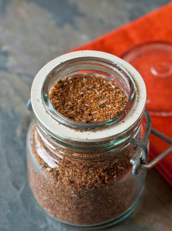 Spice Rub for Chicken - A Family Feast