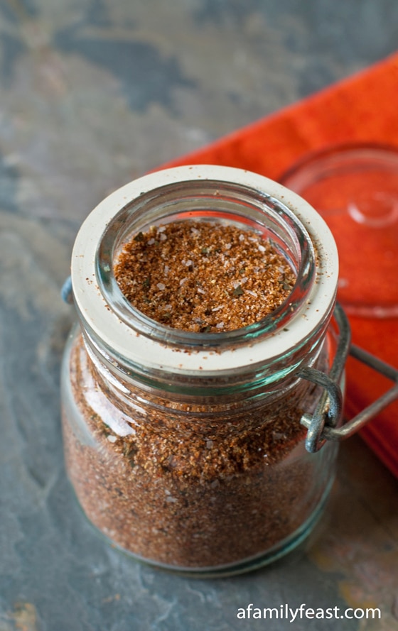 Spice Rub for Chicken - A Family Feast