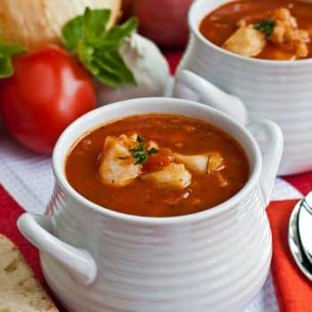 Italian Fish Chowder - A Family Feast