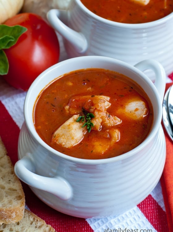 Italian Fish Chowder - A Family Feast®