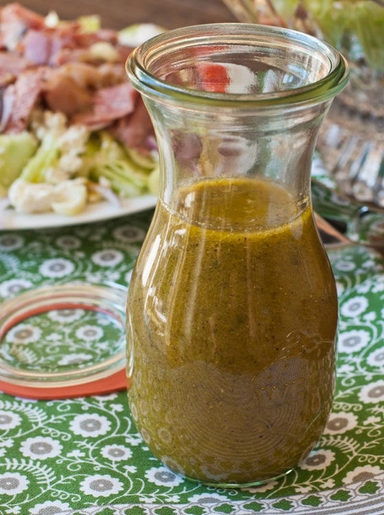 Greek Salad Dressing - A Family Feast