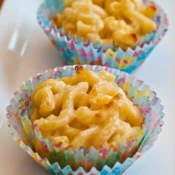 Mac and Cheese Cupcakes - A Family Feast