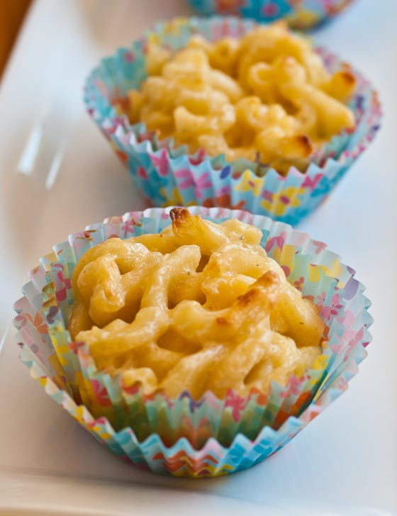 Mac and Cheese Cupcakes - A Family Feast