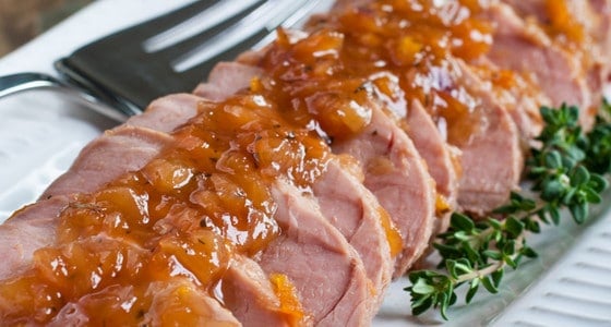 Sweet and Sour Pork Tenderloin - A Family Feast