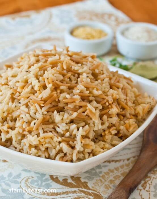 Spanish Rice A Family Feast®