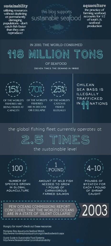 Sustainable Seafood Infographic