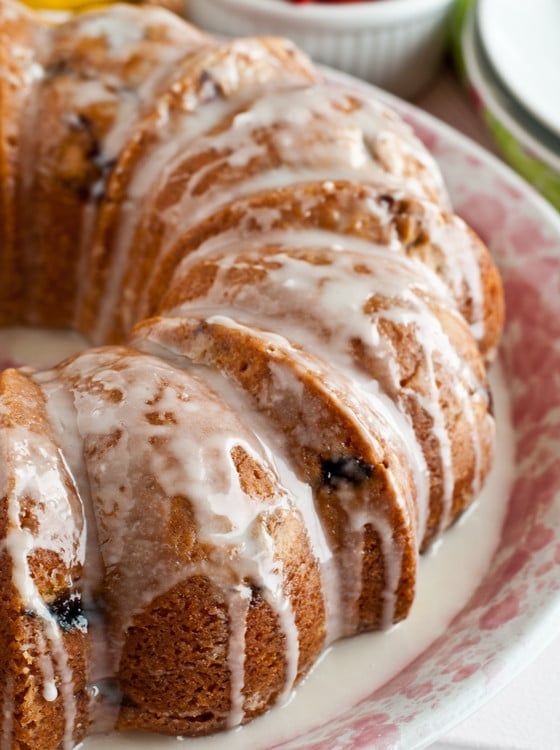 Fresh Strawberry Yogurt Cake - A Family Feast