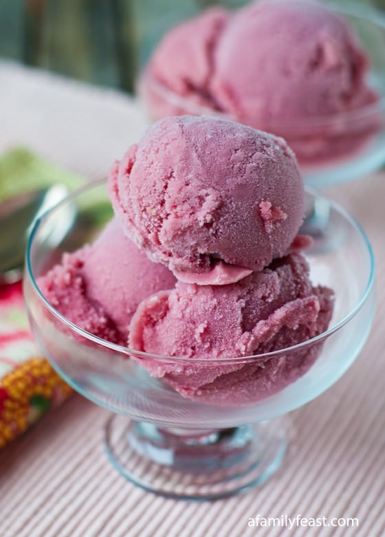 POM Pomegranate Sherbet - A Family Feast