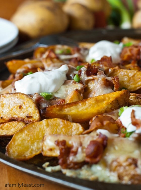 Loaded Pub Fries - A Family Feast