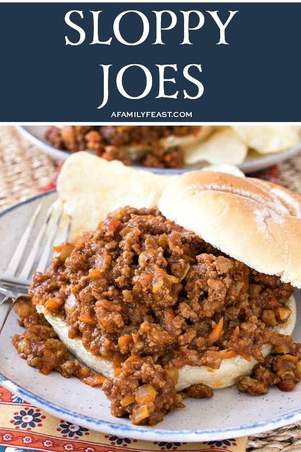 Sloppy Joes