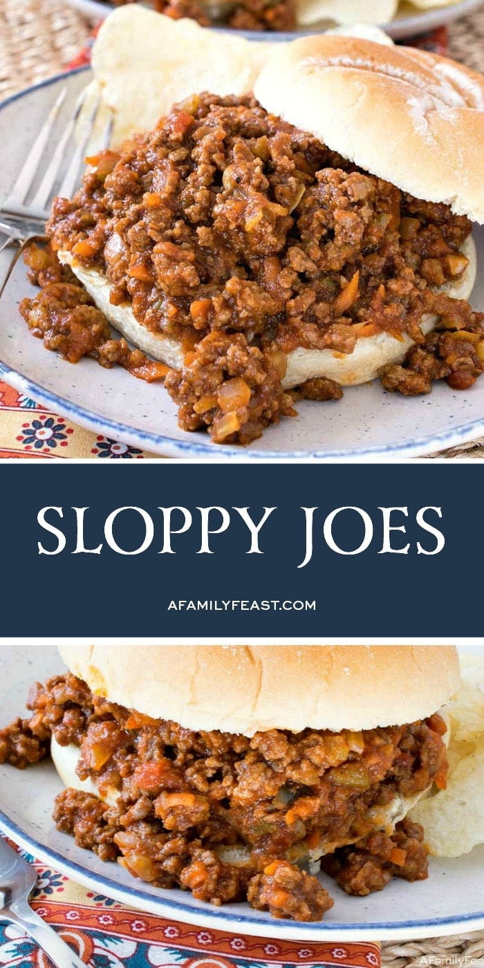 Sloppy Joes