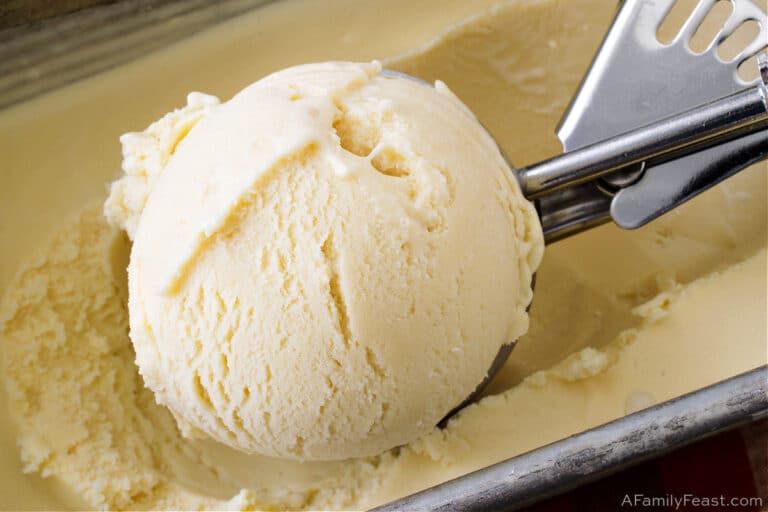 The Best Vanilla Ice Cream A Family Feast®