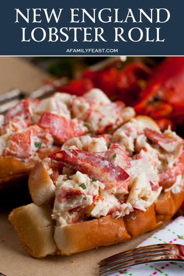 New England Lobster Roll - A Family Feast®