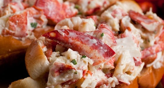 New England Lobster Roll - A Family Feast
