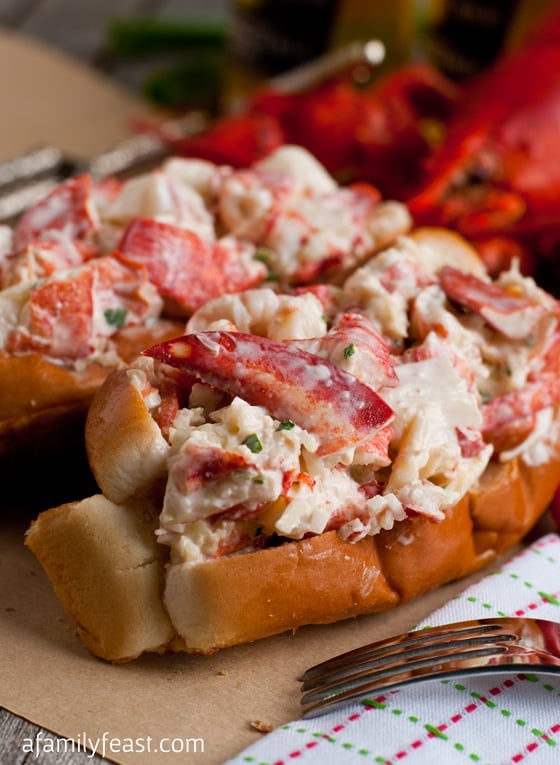 New England Lobster Roll - A Family Feast