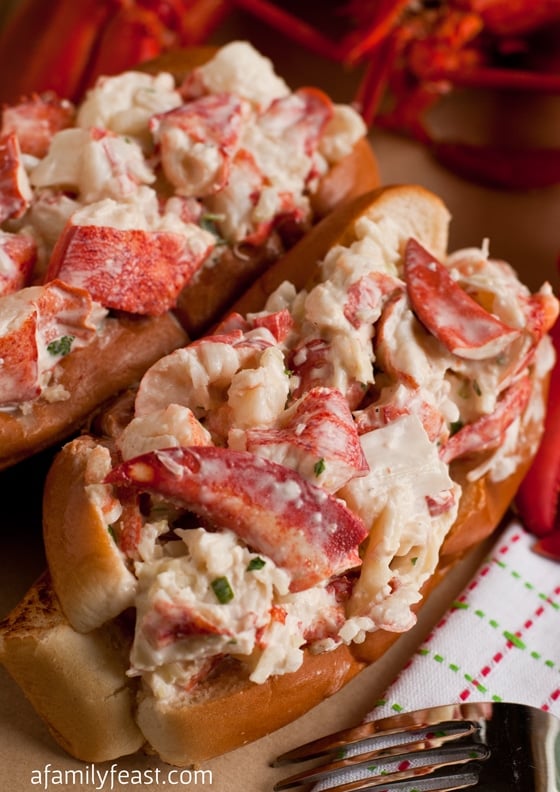New England Lobster Roll - A Family Feast