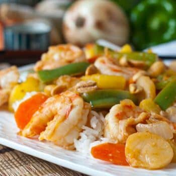 Sweet and Sour Shrimp Stir-Fry - A Family Feast