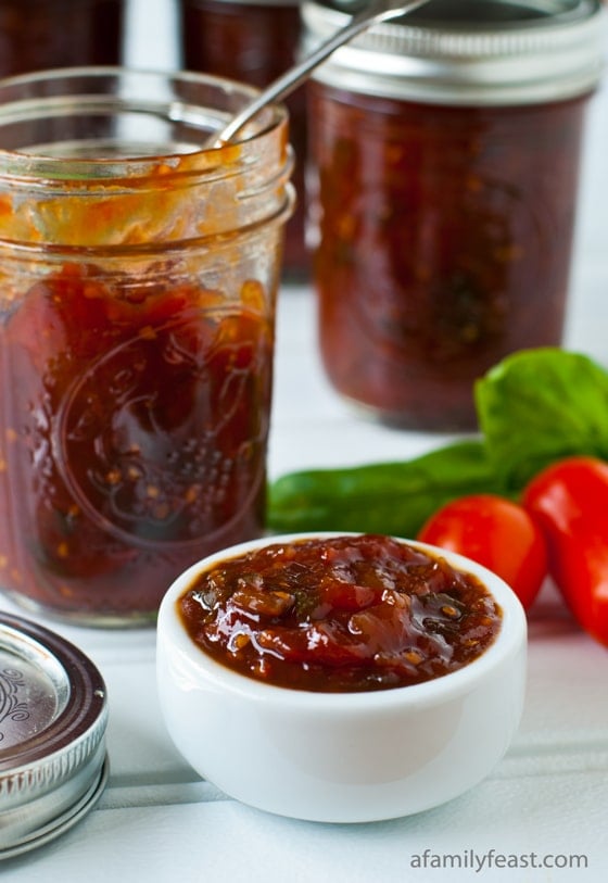 Tomato Jam - A Family Feast