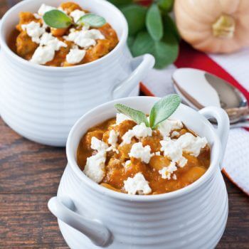Butternut Squash and Sausage Chili - A Family Feast