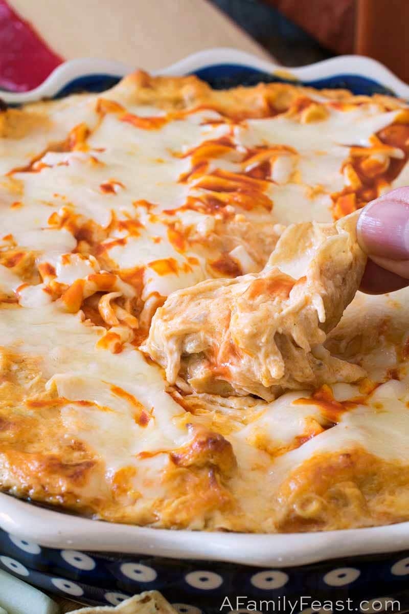 Buffalo Chicken Dip