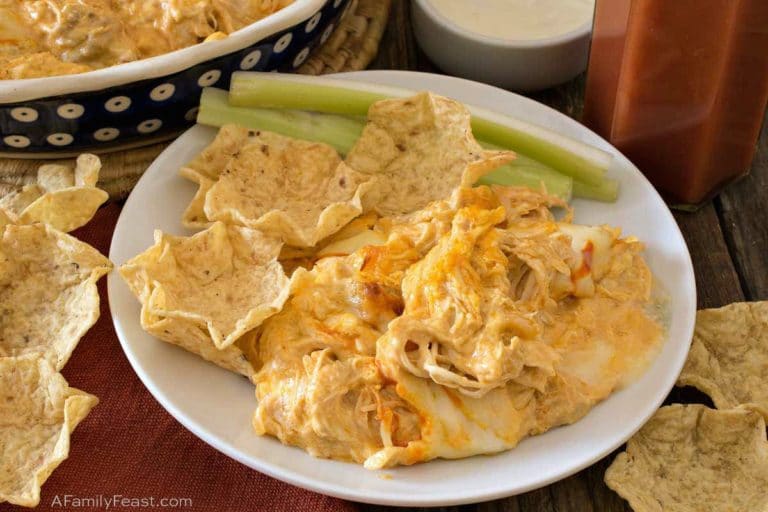 Buffalo Chicken Dip A Family Feast®