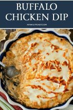 Buffalo Chicken Dip - A Family Feast®