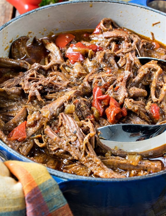 Mexican Shredded Beef