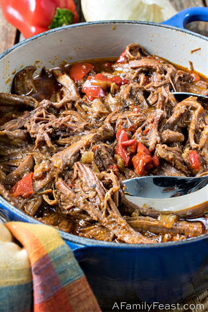 Mexican Shredded Beef A Family Feast®