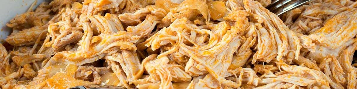 Slow Cooker Pulled Buffalo Chicken