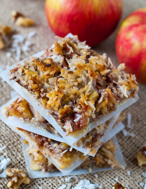 Apple Harvest Squares - A Family Feast