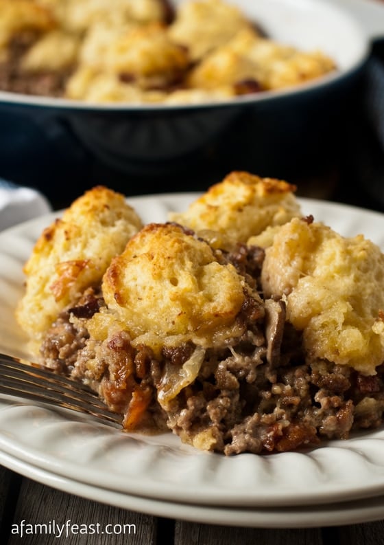 Cheeseburger Pie - A Family Feast