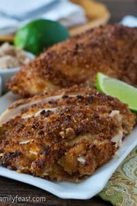 Crunchy Sweet & Salty Chicken - A Family Feast