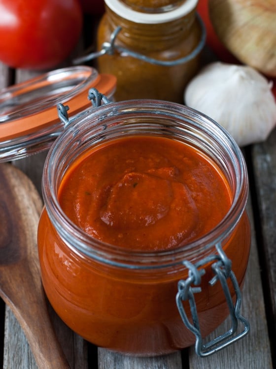 Enchilada Sauce - A Family Feast