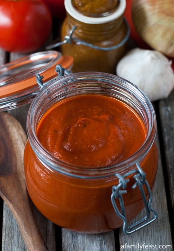 Enchilada Sauce - A Family Feast