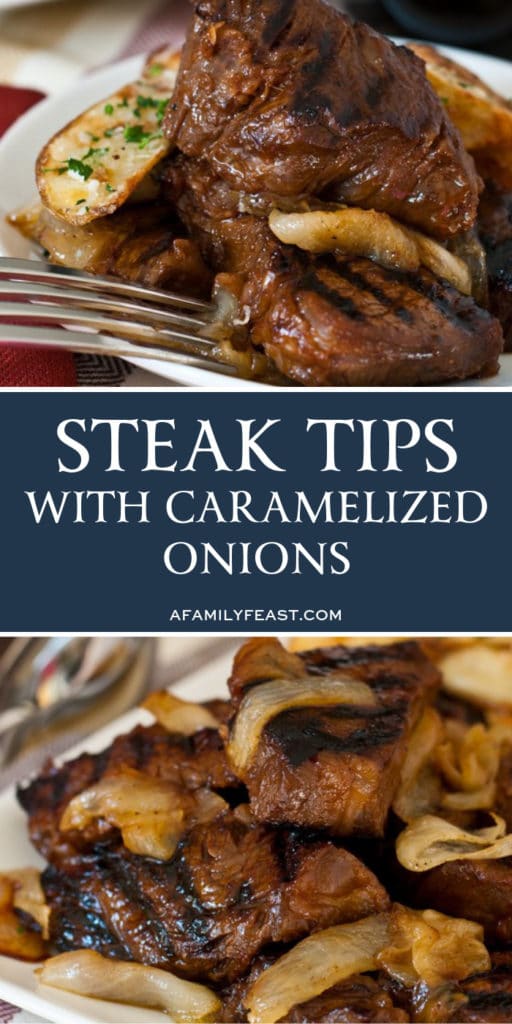 Steak Tips with Caramelized Onions A Family Feast®