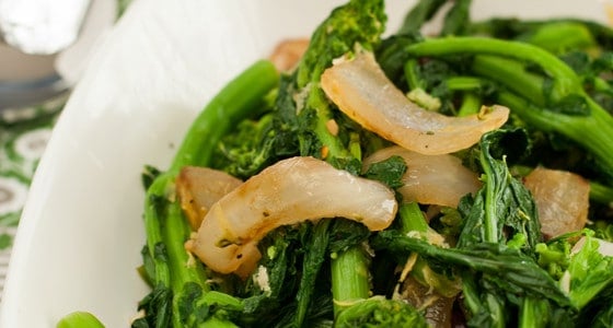 Broccoli Rabe - A Family Feast