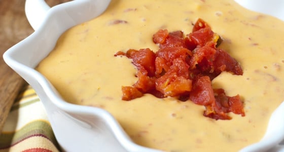 Famous Queso Dip - A Family Feast