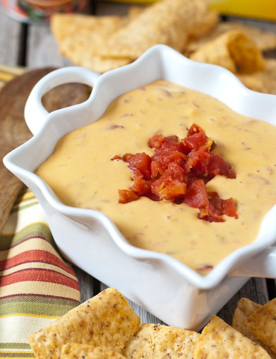 Famous Queso Dip - A Family Feast