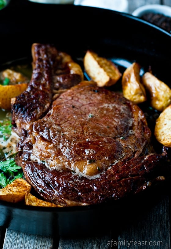 Perfect Pan Seared Steak A Family Feast