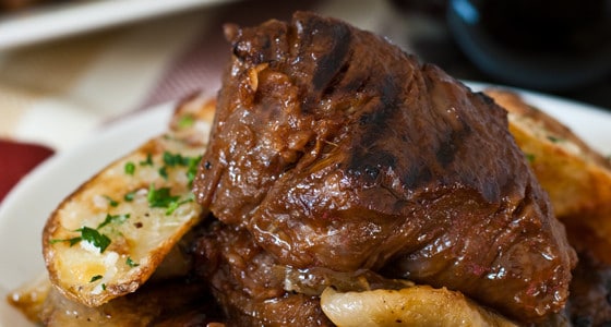 Sirloin Steak Tips - A Family Feast