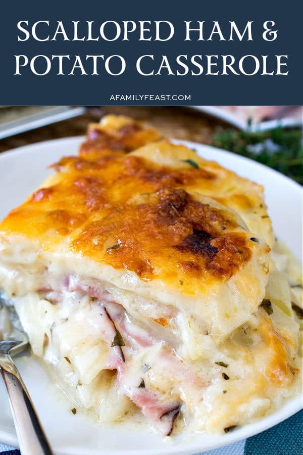 Scalloped Ham and Potato Casserole